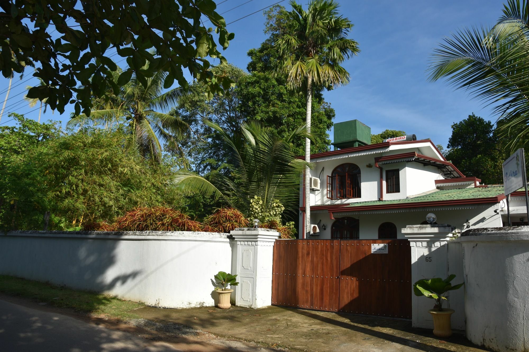 Sethra Villa Бентота Екстериор снимка